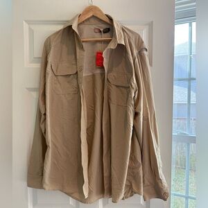 Men's Tan Jacket